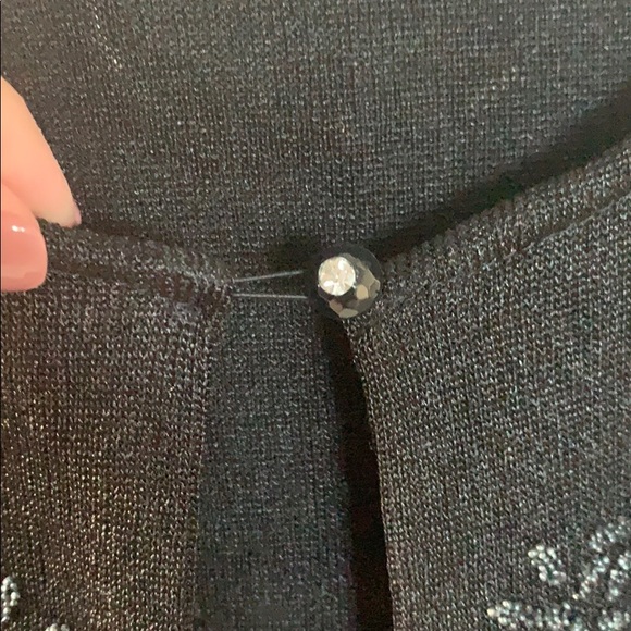 Beautiful Black Sweater - Picture 5 of 5